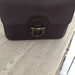 Salvatore Ferragmao dark purple.